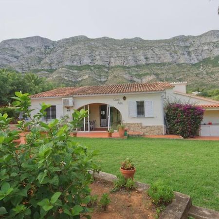 Vila Agradable Casa Con Piscina Privada Y Jardin Denia Exteriér fotografie