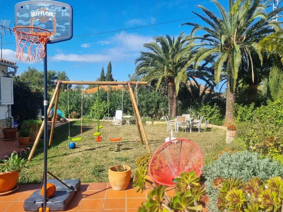 Vila Agradable Casa Con Piscina Privada Y Jardin Denia Exteriér fotografie