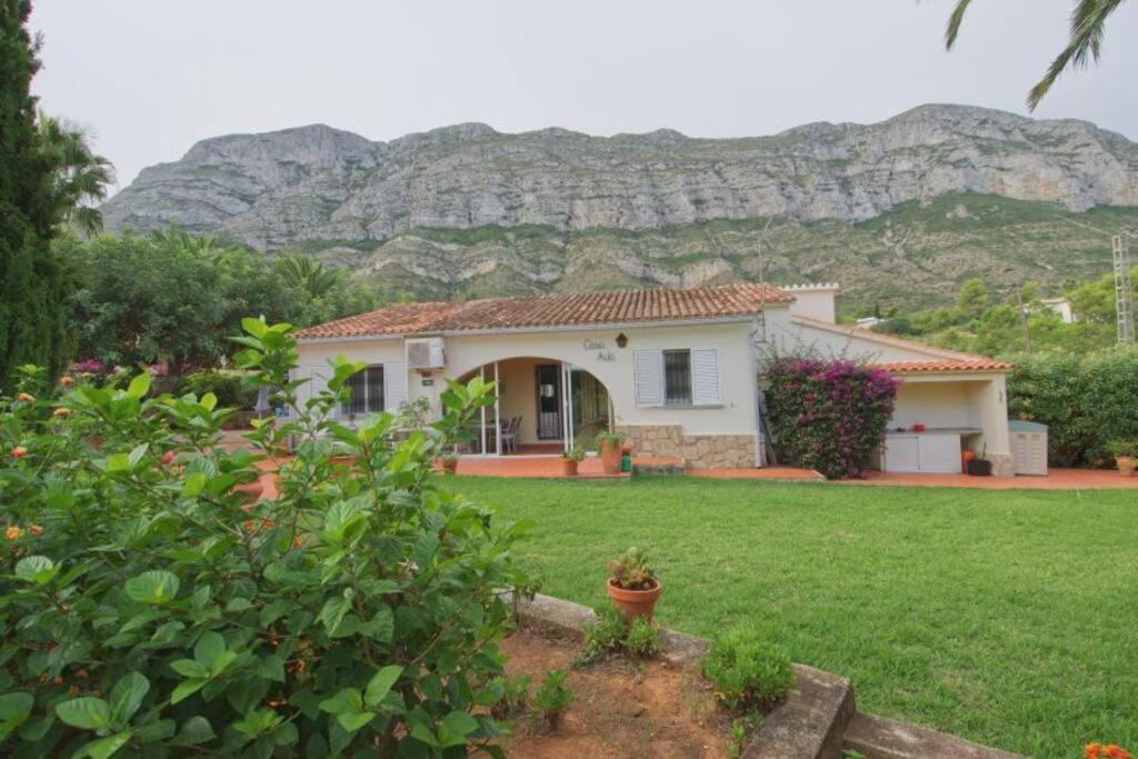 Vila Agradable Casa Con Piscina Privada Y Jardin Denia Exteriér fotografie