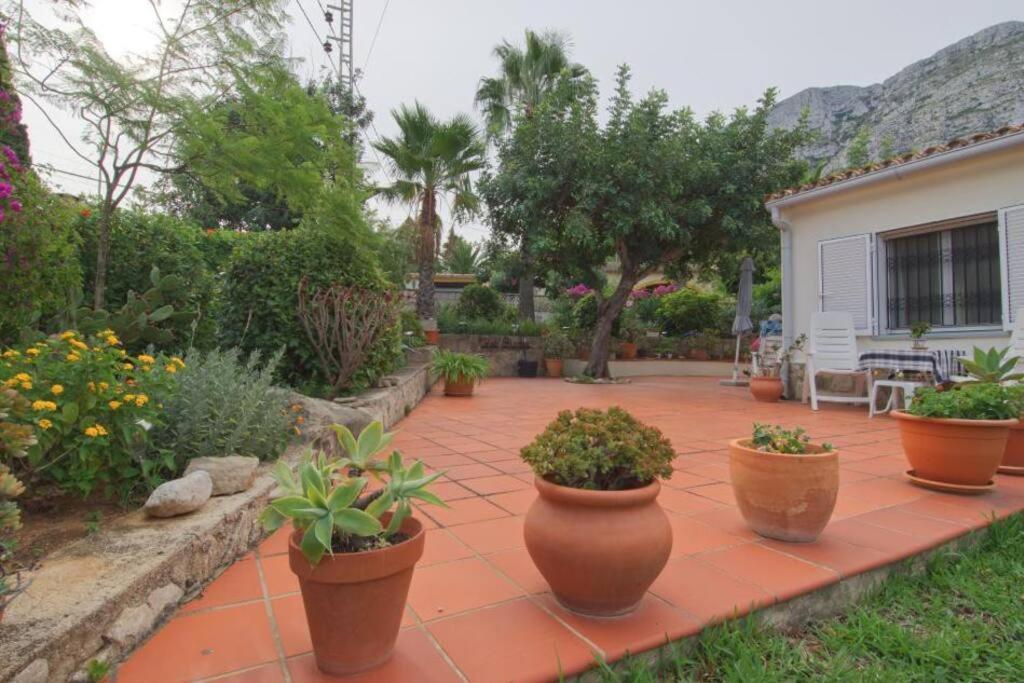 Vila Agradable Casa Con Piscina Privada Y Jardin Denia Exteriér fotografie