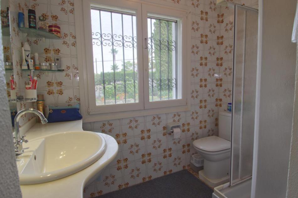 Vila Agradable Casa Con Piscina Privada Y Jardin Denia Exteriér fotografie