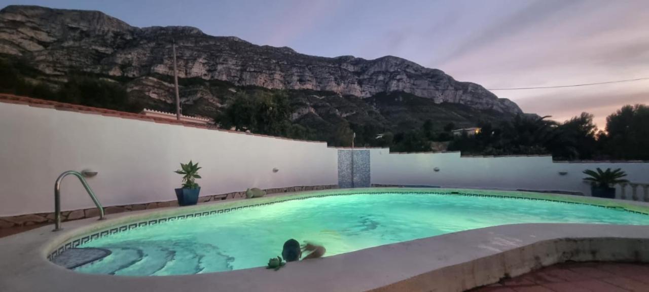 Vila Agradable Casa Con Piscina Privada Y Jardin Denia Exteriér fotografie