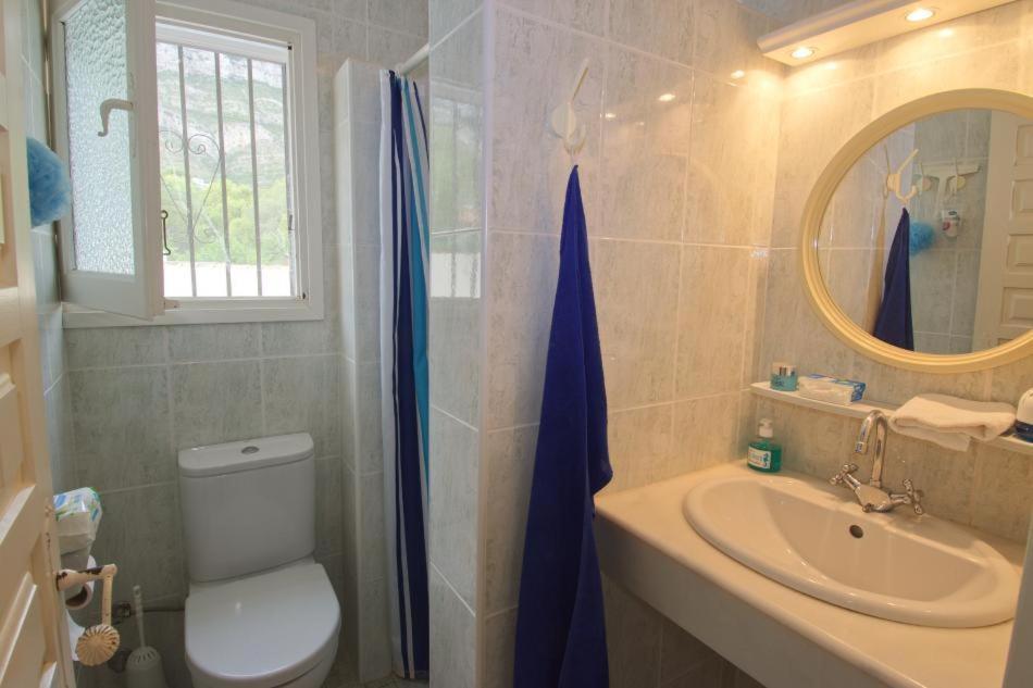 Vila Agradable Casa Con Piscina Privada Y Jardin Denia Exteriér fotografie