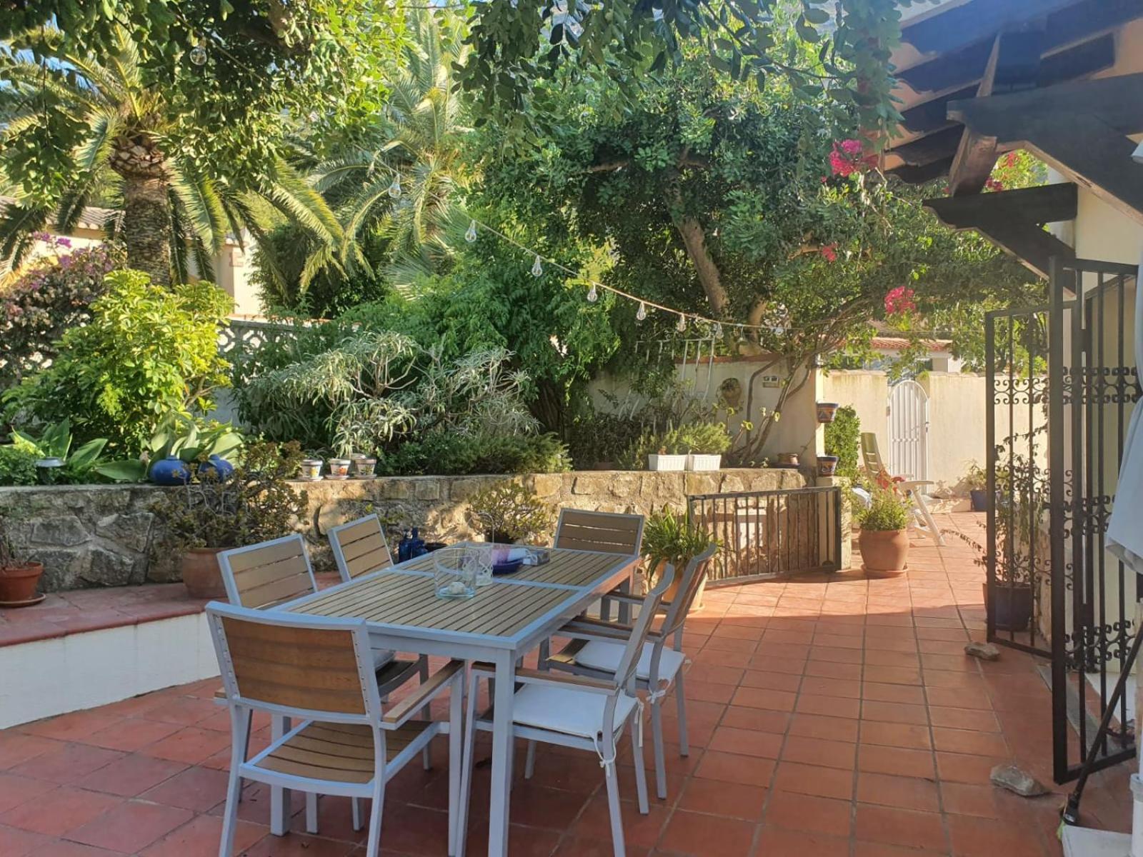 Vila Agradable Casa Con Piscina Privada Y Jardin Denia Exteriér fotografie